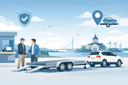 Mistä vuokrata autotraileri Oulussa turvallisesti?