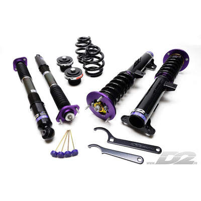 D2 Circuit Coiloverit BMW 3-sarja E36 (1990–1998)