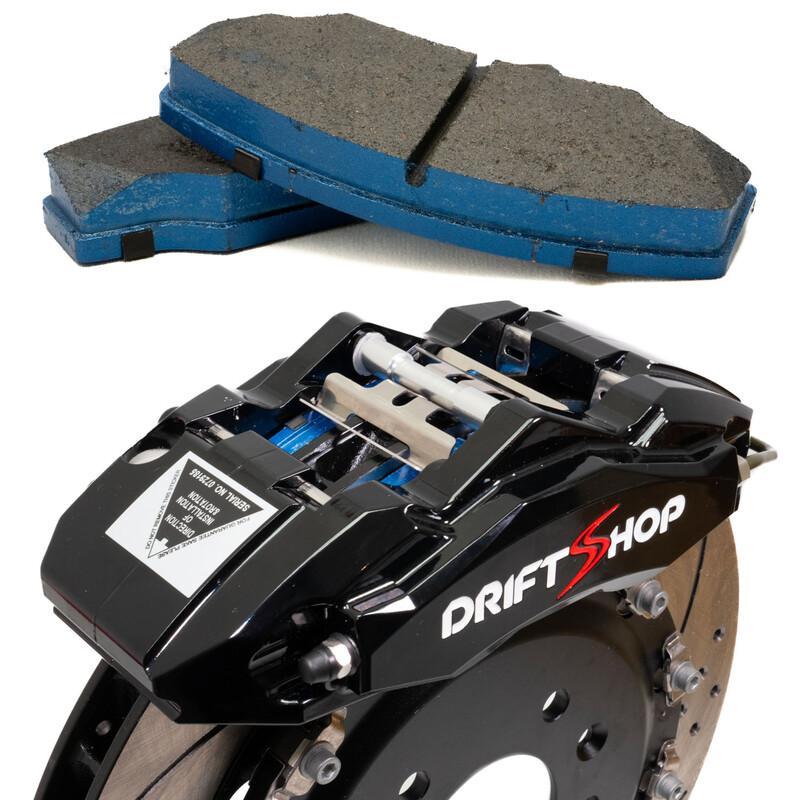 Alkuperäiset Jarrupalat Driftshop Big Brake -Sarjaan
