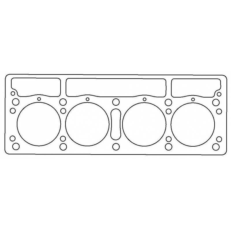 Cometic vahvistettu kannentiiviste Triumph TR4