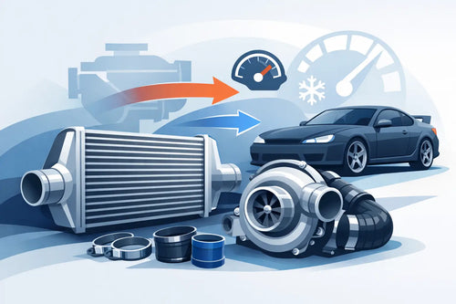 Miten valita välijäähdytin turboautoon oikein