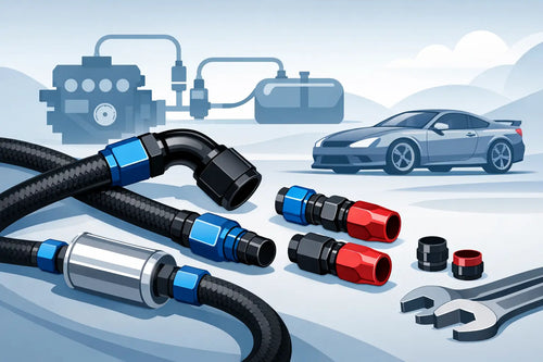 Kuinka rakentaa AN-polttoainelinja autoon