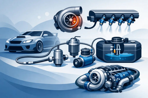 Polttoainejärjestelmä turboautoon oikein