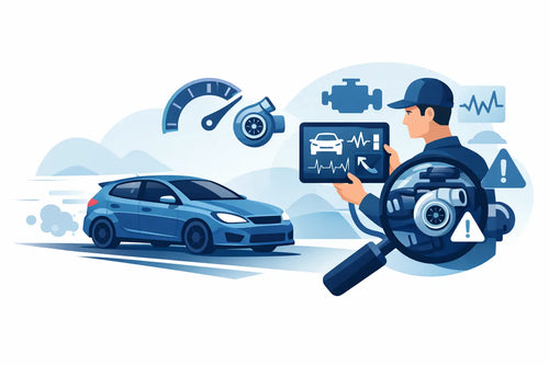 Miksi auto nykii ahtopaineella? Vianhaku