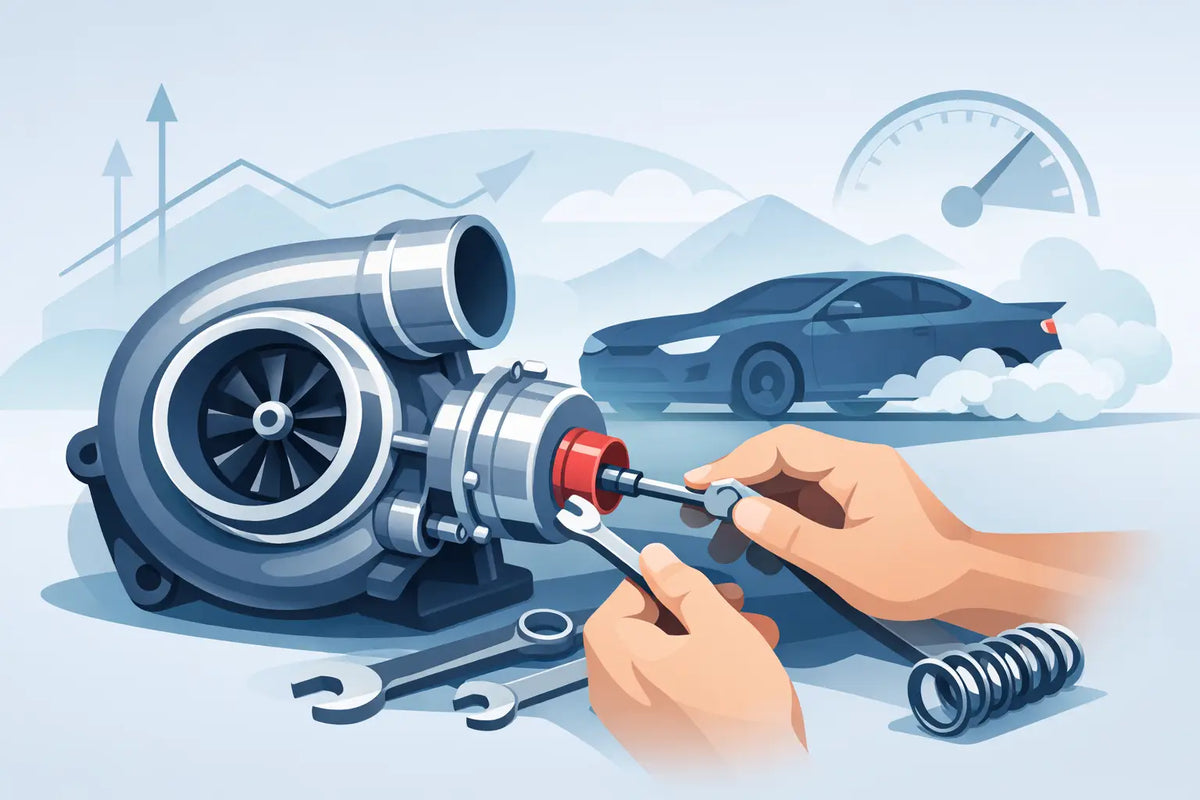 Wastegaten koon laskeminen turboautoon käytännössä