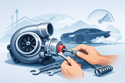 Wastegaten koon laskeminen turboautoon käytännössä