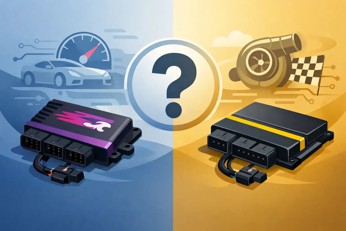 Link ECU vai ECUMaster - kumpi sopii projektiin?