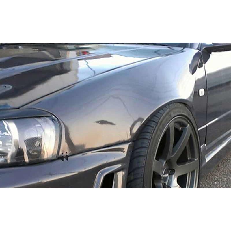 Origin Labo +35mm Etulokasuojat Nissan Skyline R34