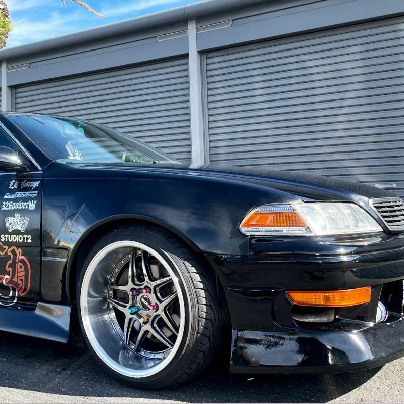 Origin Labo +50mm Etulokasuojat Toyota Mark II JZX100