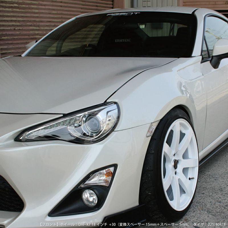 Origin Labo +25mm Eutlokasuojat Toyota GT86