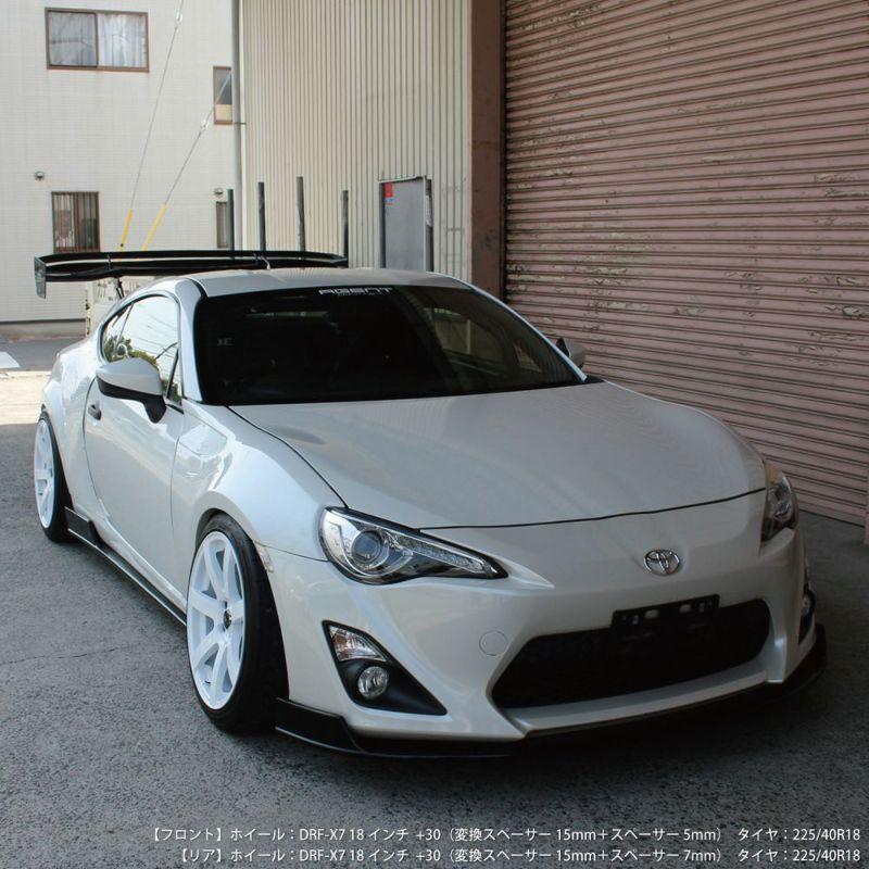 Origin Labo +25mm Eutlokasuojat Toyota GT86