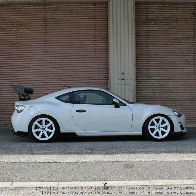 Origin Labo +25mm Eutlokasuojat Toyota GT86