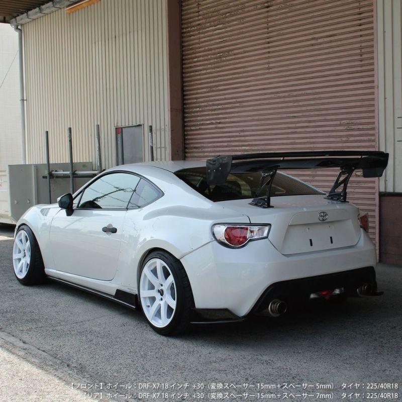 Origin Labo +25mm Eutlokasuojat Toyota GT86