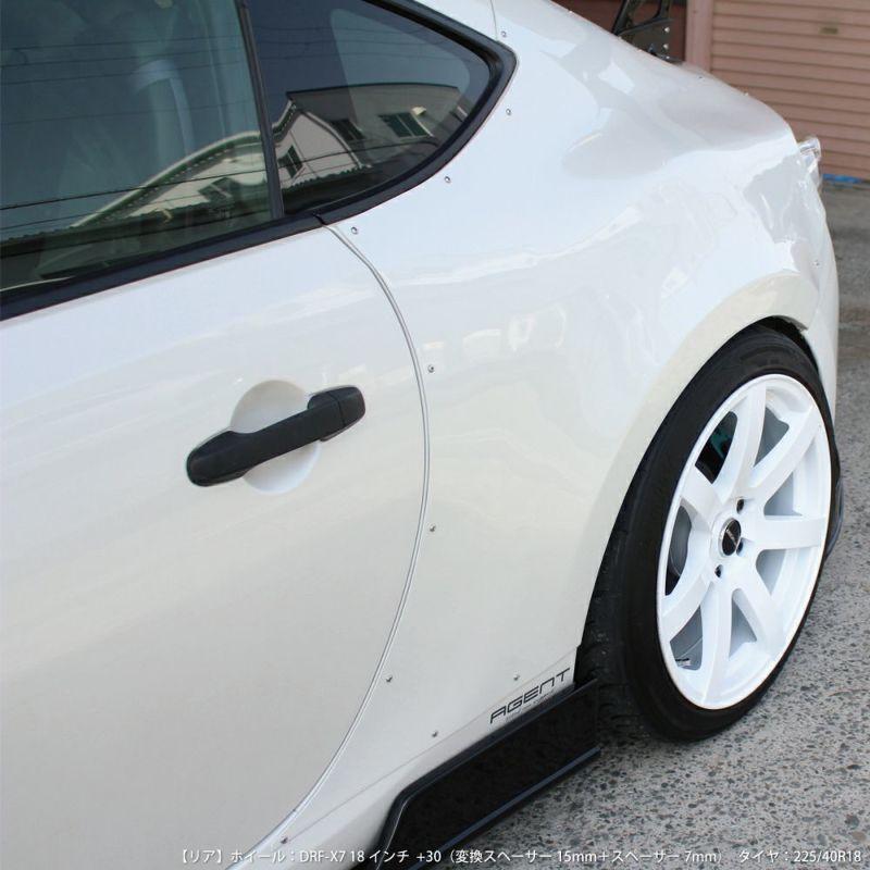 Origin Labo +25mm Takalokasuojat Toyota GT86