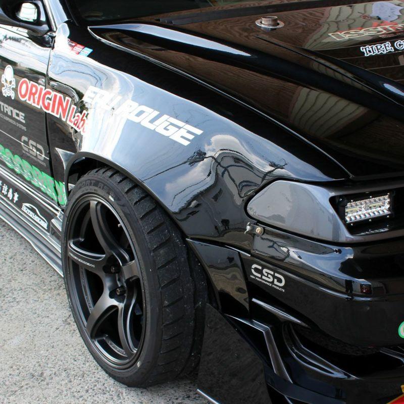 Origin Labo +75mm Etulokasuojat Toyota Mark II JZX100