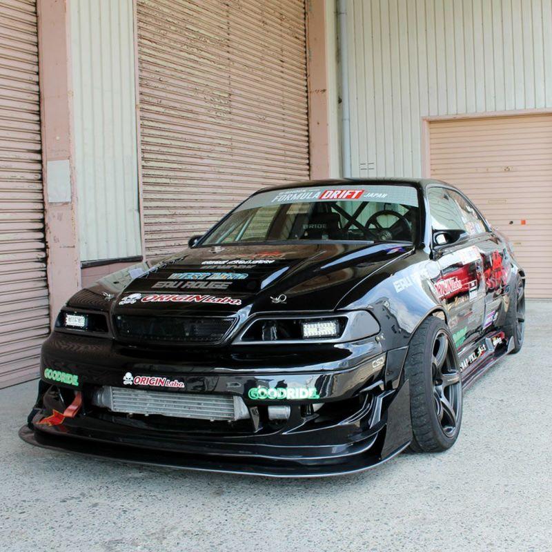 Origin Labo +75mm Etulokasuojat Toyota Mark II JZX100
