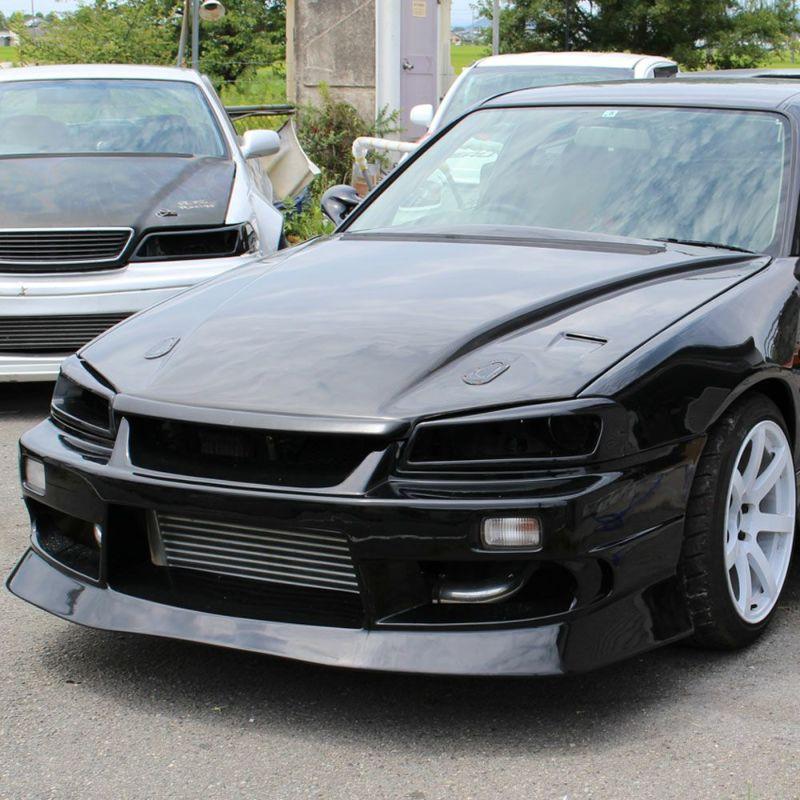 Origin Labo Ilmanotto Ajovalojen Suojat Nissan Skyline R34