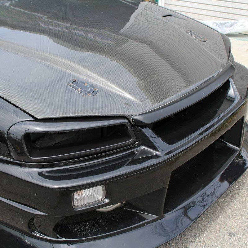 Origin Labo Ilmanotto Ajovalojen Suojat Nissan Skyline R34