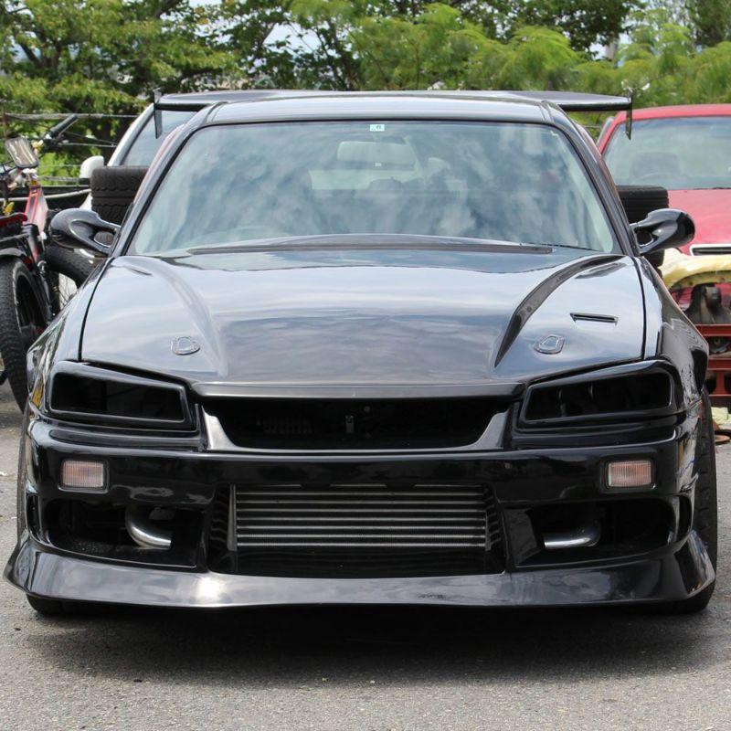 Origin Labo Ilmanotto Ajovalojen Suojat Nissan Skyline R34