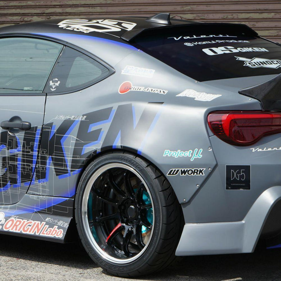 Origin Labo +55mm Takalokasuojat Toyota GT86