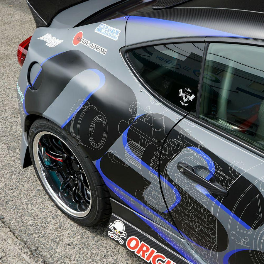 Origin Labo +55mm Takalokasuojat Toyota GT86