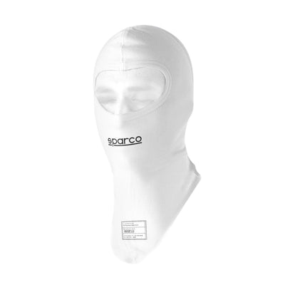 Sparco X-Cool RW-7 Balaclava - Valkoinen (FIA)