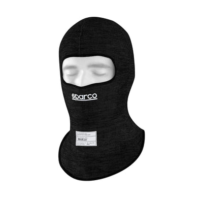 Sparco RW-10 Shield Pro Balaclava - Musta (FIA)