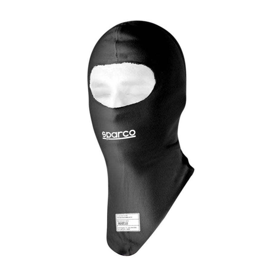 Sparco RW-7 Balaclava - Musta (FIA)