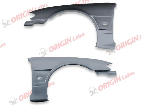 Origin Labo +20mm Etulokasuojat Nissan Silvia S15