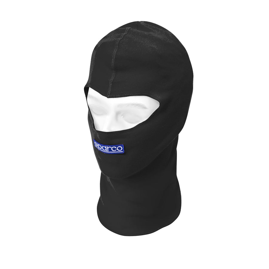 Sparco Basic Musta Balaclava