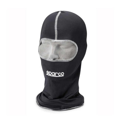 Sparco Basic Karting Balaclava, Musta