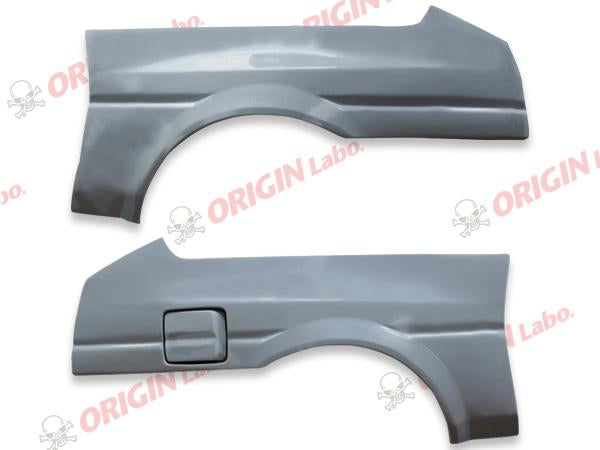 Origin Labo +40mm Takalokasuojat Toyota Corolla AE86 Hatchback (3-ovinen)