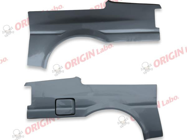 Origin Labo +40mm Takalokasuojat Toyota Corolla AE86 Coupe (2-ovinen)