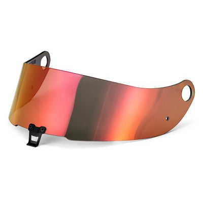 Sparco Prime Koko Kypärän 8860 Visiiri - Punainen Iridium