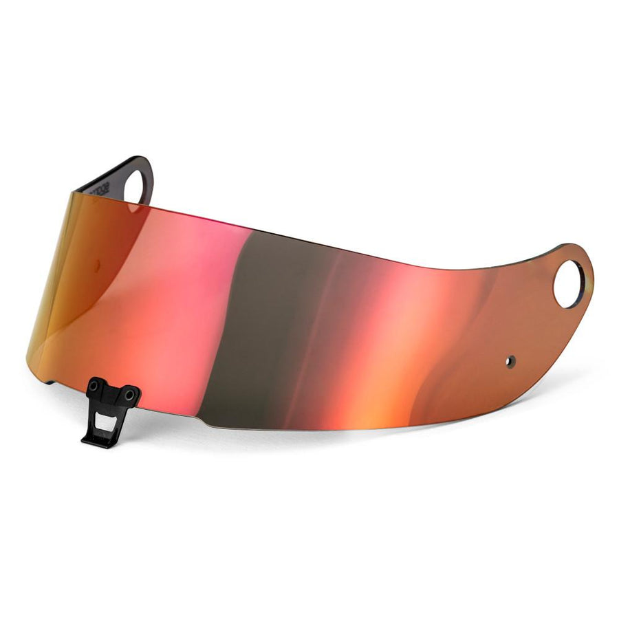 Sparco Prime Koko Kypärän 8860 Visiiri - Punainen Iridium