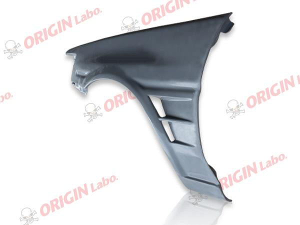 Origin Labo +40mm "J-Blood" Etulokasuojat Toyota Corolla AE86 Levin