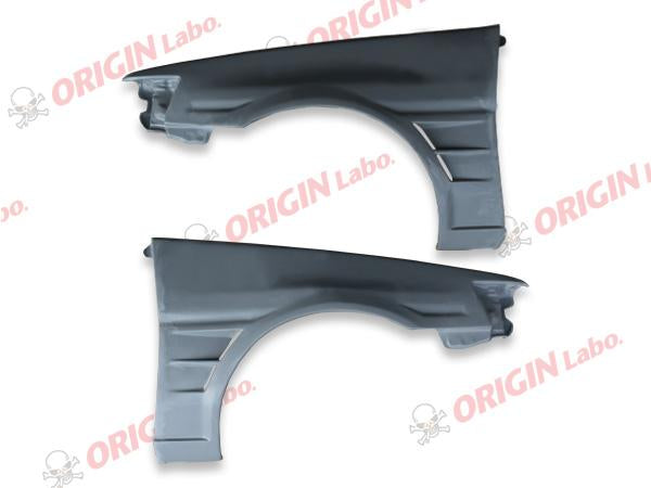 Origin Labo +40mm "J-Blood" Etulokasuojat Toyota Corolla AE86 Levin