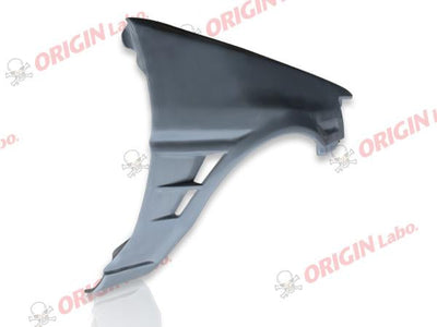 Origin Labo +40mm "J-Blood" Etulokasuojat Toyota Corolla AE86 Levin
