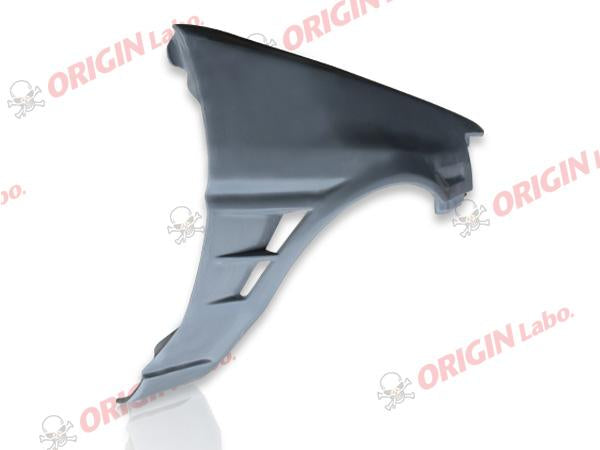 Origin Labo +40mm "J-Blood" Etulokasuojat Toyota Corolla AE86 Levin