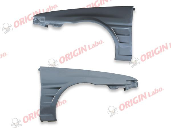 Origin Labo +40mm "J-Blood" Etulokasuojat Toyota Corolla AE86 Trueno