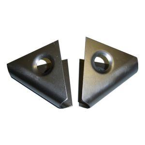 Sparco Gusset Sarja Turvakehikko (100x170 mm - 4 kpl)