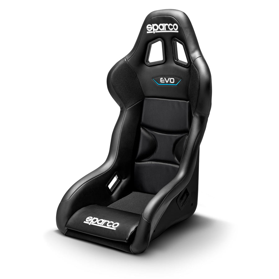 Sparco Evo QRT Sky Kuppipenkki - Keinonahka (FIA)