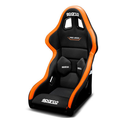Sparco Gaming Pro 2000 Istuin - Fluoresoiva Oranssi (Simulaattoripenkki)
