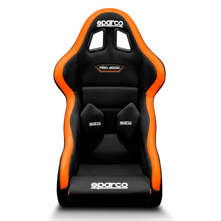 Sparco Gaming Pro 2000 Istuin - Fluoresoiva Oranssi (Simulaattoripenkki)