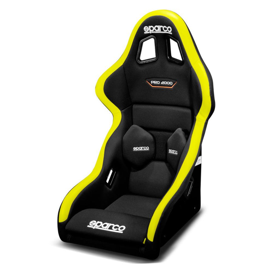 Sparco Gaming Pro 2000 Istuin - Fluoresoiva Keltainen (Simulaattoripenkki)