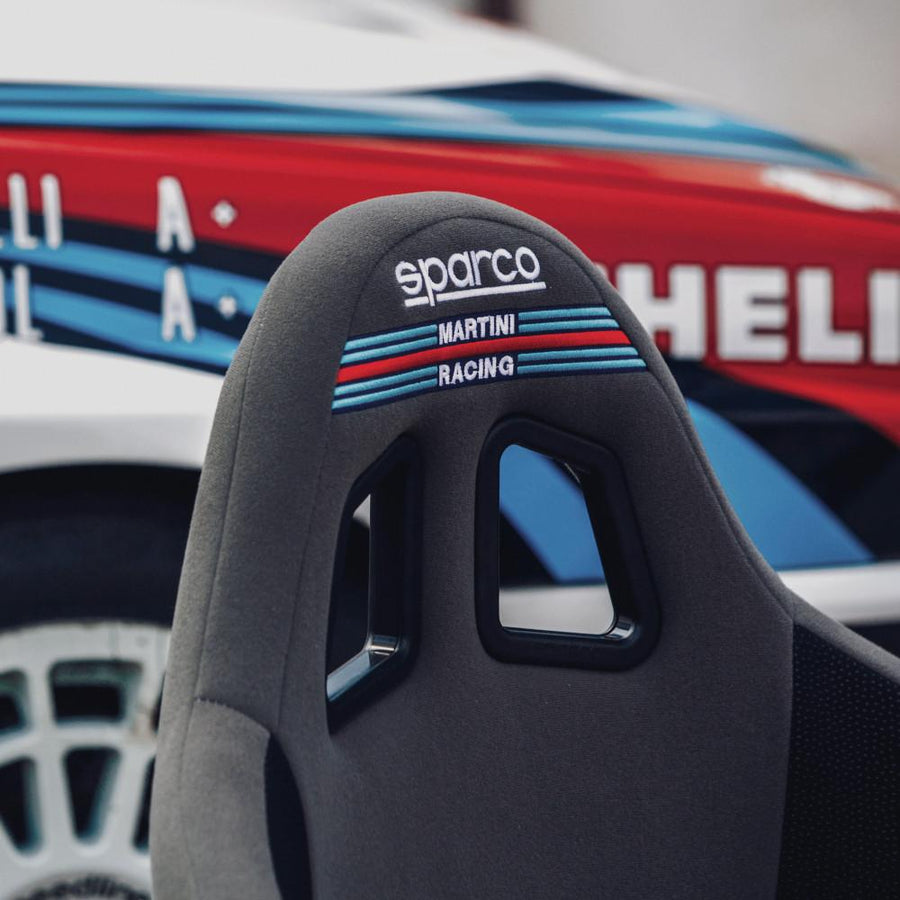 Sparco Pro 2000 QRT Martini Racing Kuppipenkki, Harmaa (FIA)