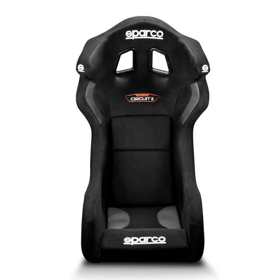 Sparco Circuit II Hiilikuitu FIA Kuppipenkki