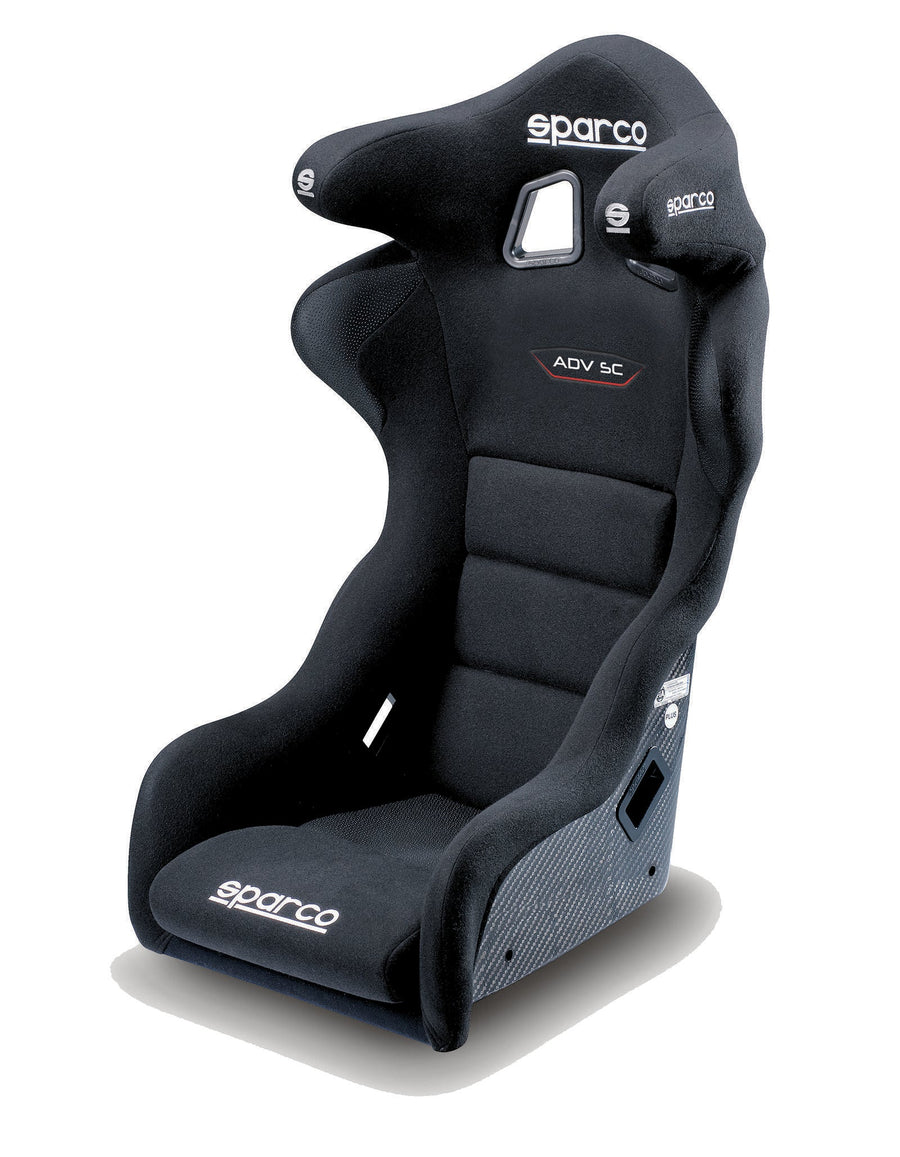 Sparco ADV SC Hiilikuitu FIA Kuppipenkki