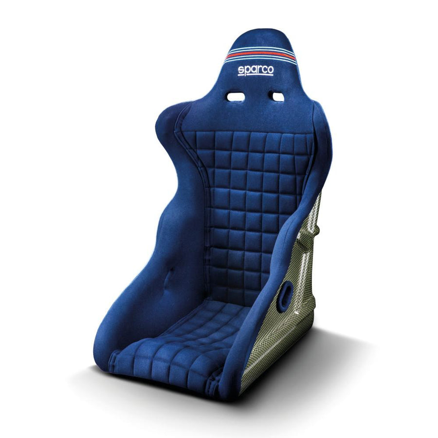 Sparco Legend Martini Racing Hiilikuitu-Kevlar FIA Kuppipenkki, Sininen