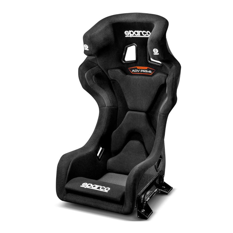 Sparco ADV Prime Pehmuste Hiilikuitu FIA Kuppipenkki